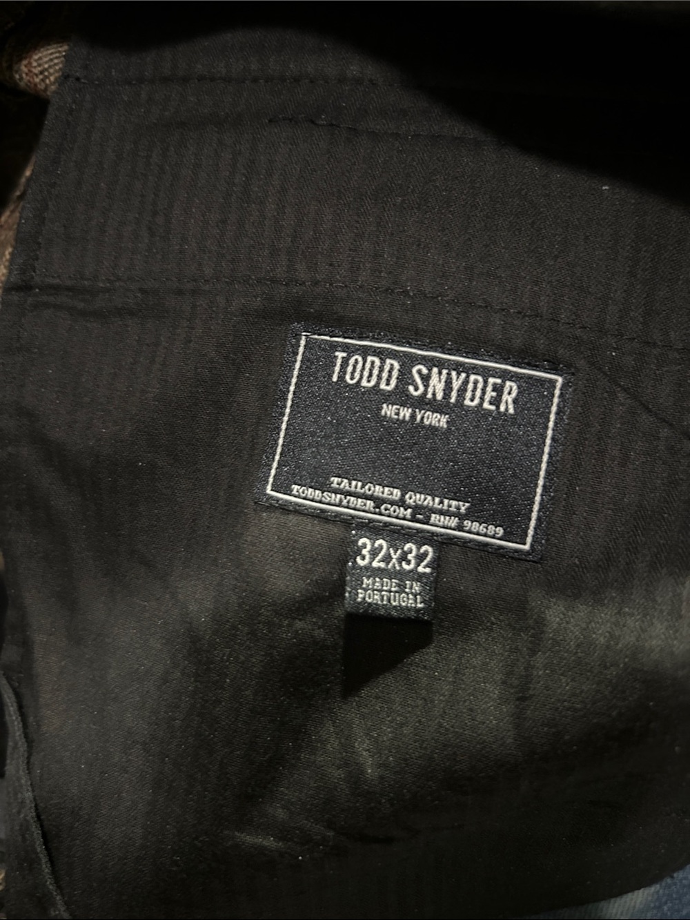 Todd Snyder Madison Trouser - Picture 6 of 7
